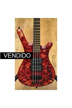 Warwick Corvette $$ SE Stone Bleached Red 4 Warwick Corvette $$ SE Stone Bleached Red 4
